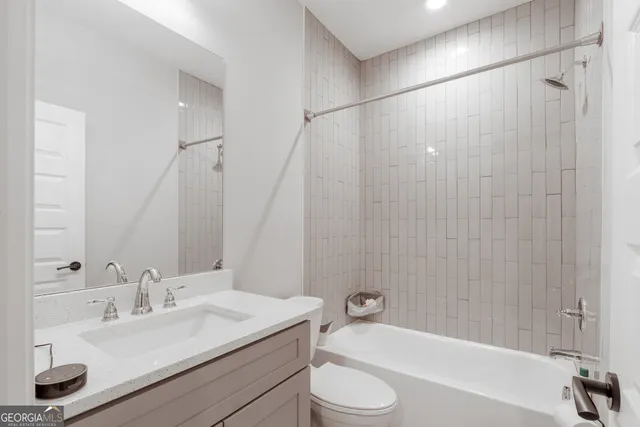 a view of a wooden deck