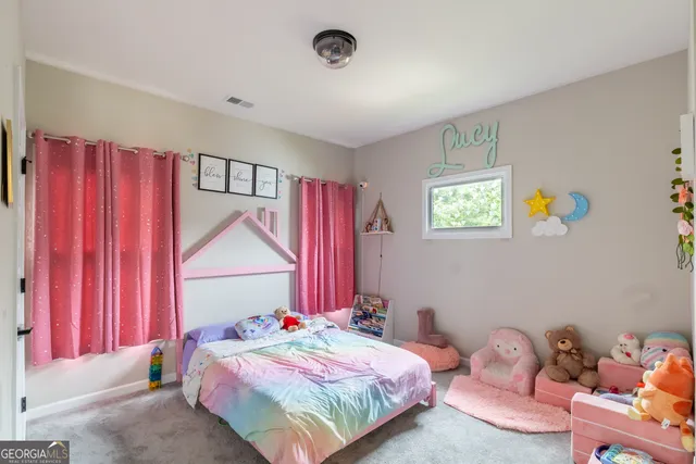 a view of balcony with a swing