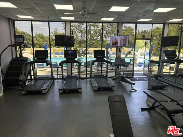 a view of a park with welcome board