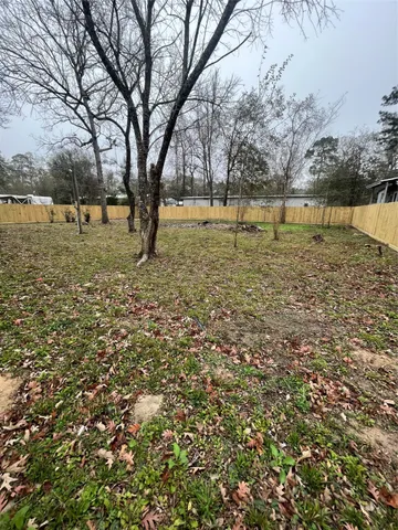 a view of a lake with houses