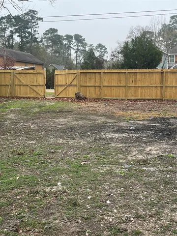 a view of outdoor space and yard