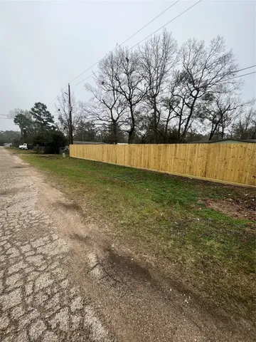 a view of outdoor space and yard