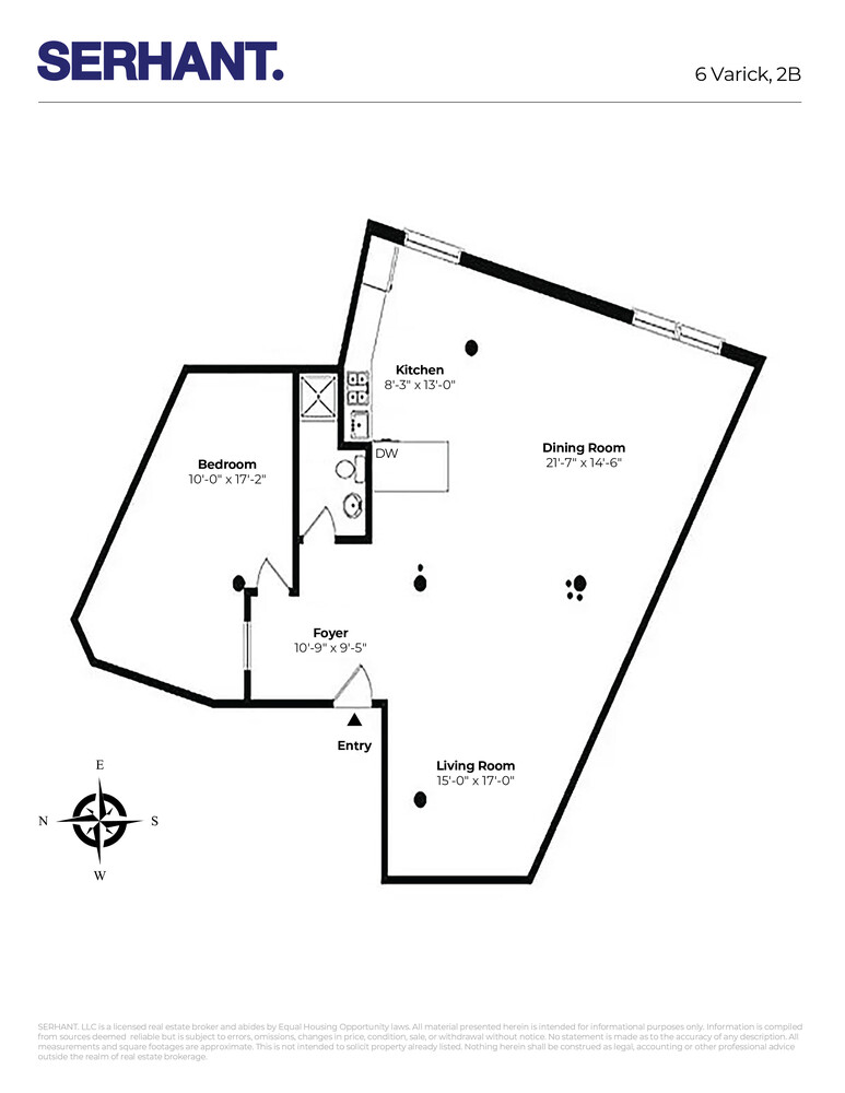 6 Varick Street, Unit 2B Manhattan, NY 10013 - Photo 6 of 6