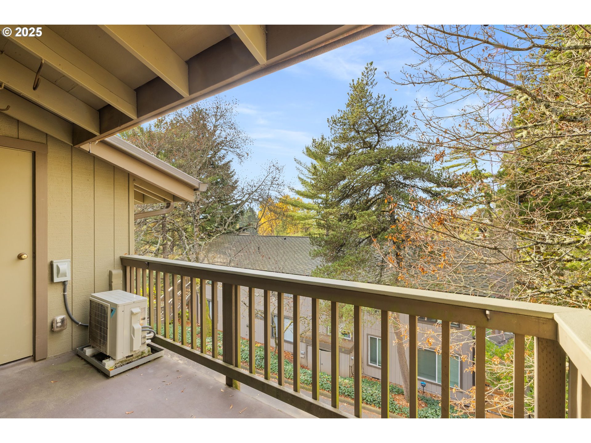 7734 Southwest Barnes Road, Unit A Portland, OR 97225 - Photo 25 of 37 Balcony