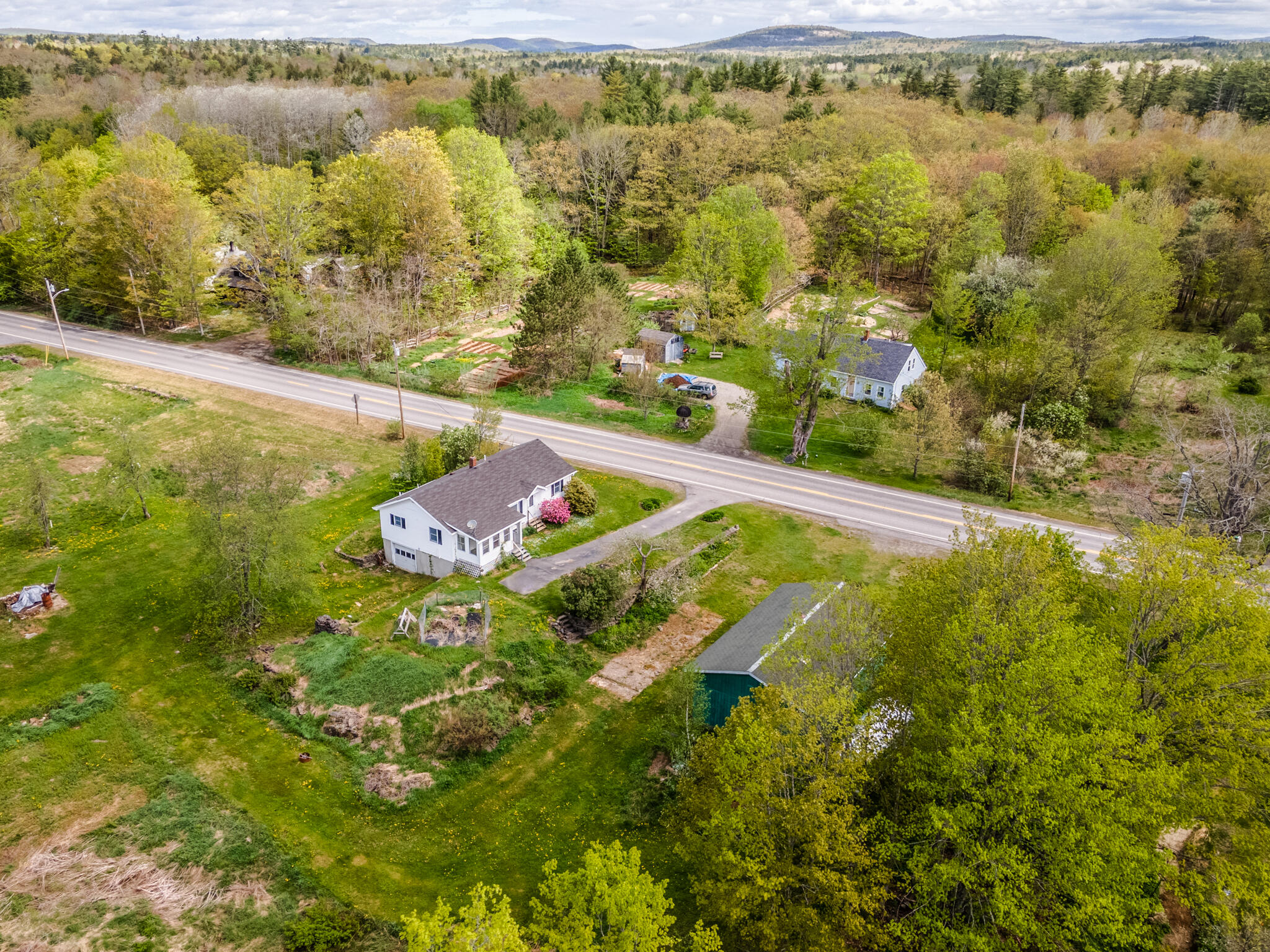 16 West Waldo Road Belfast, ME 04915 - Photo 3 of 5 Arial view