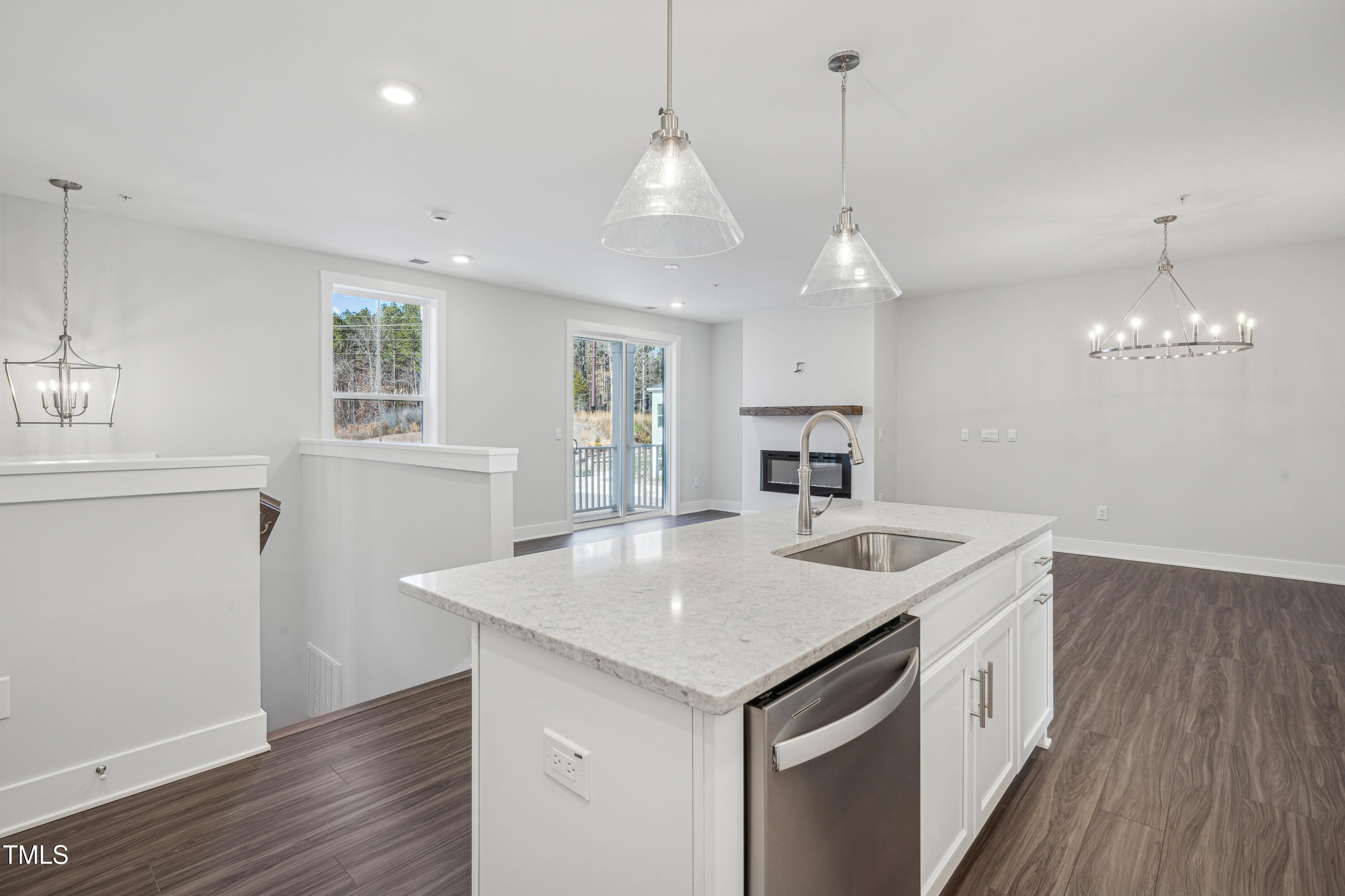 11548 Helmond Way, Unit 118 Raleigh, NC 27617 - Photo 5 of 12 Open Concept Layout