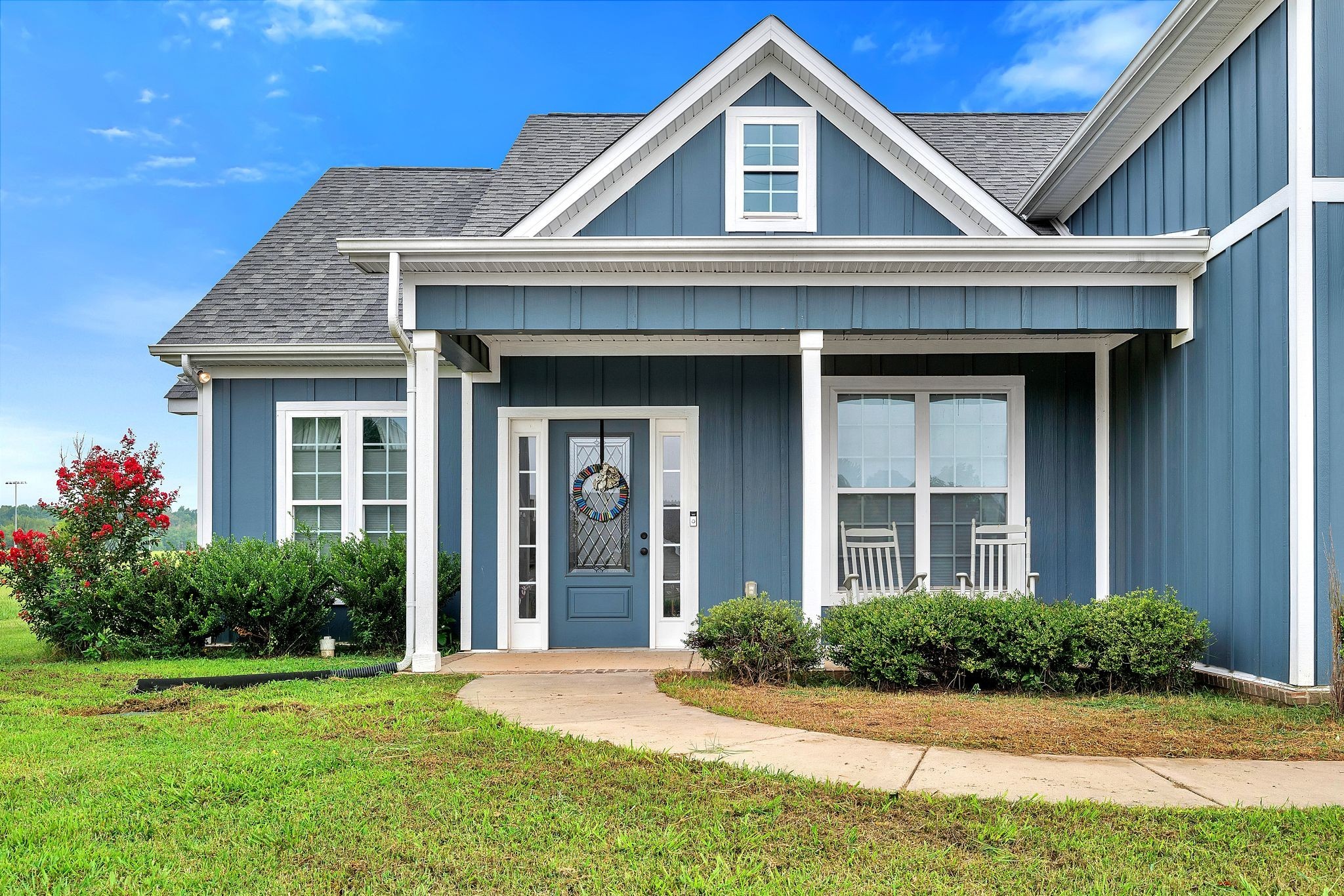 2507 Pleasant View Road Pleasant View, TN 37146 - Photo 2 of 38 a front view of a house with a yard