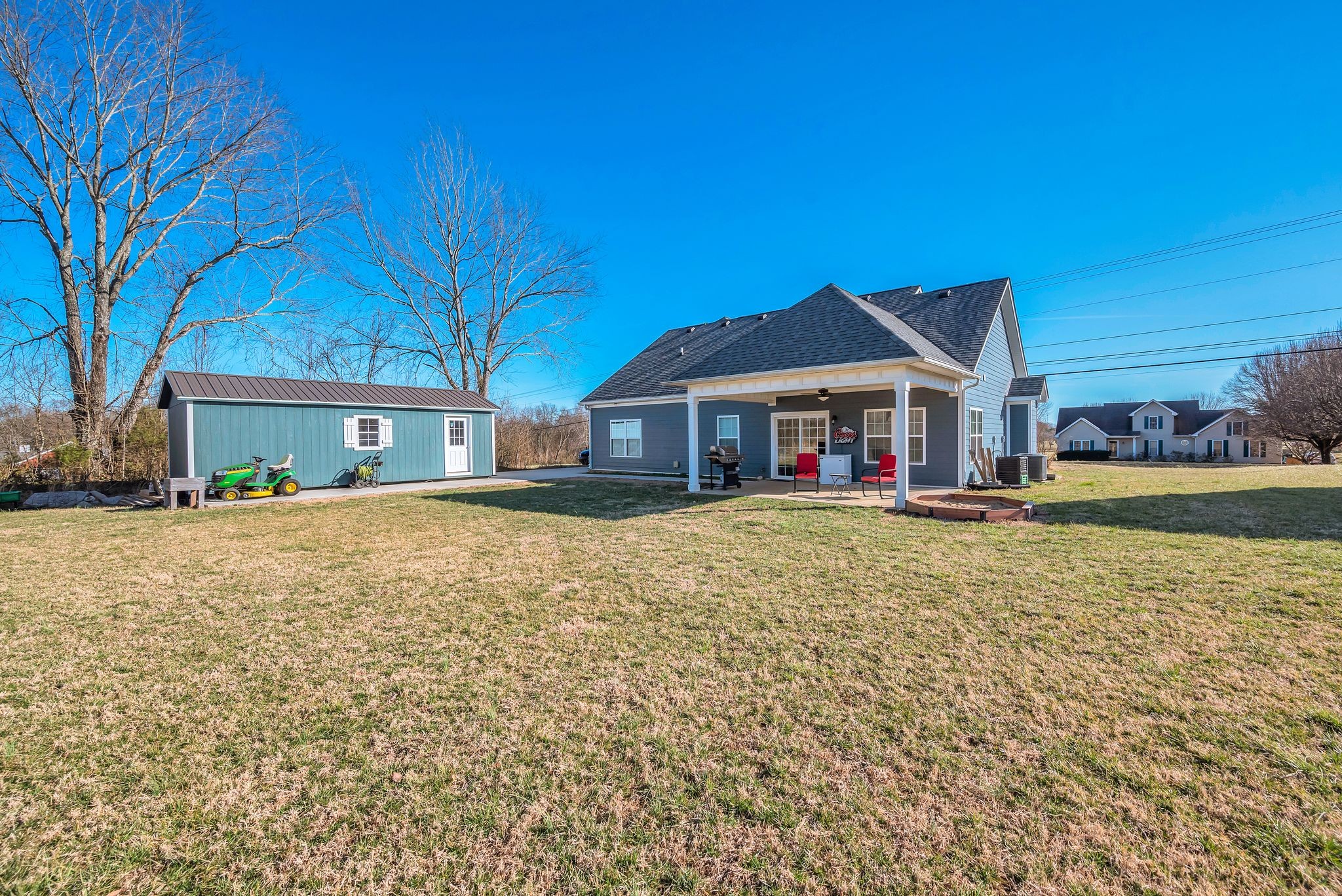 2507 Pleasant View Road Pleasant View, TN 37146 - Photo 34 of 38 a front view of a house with a yard