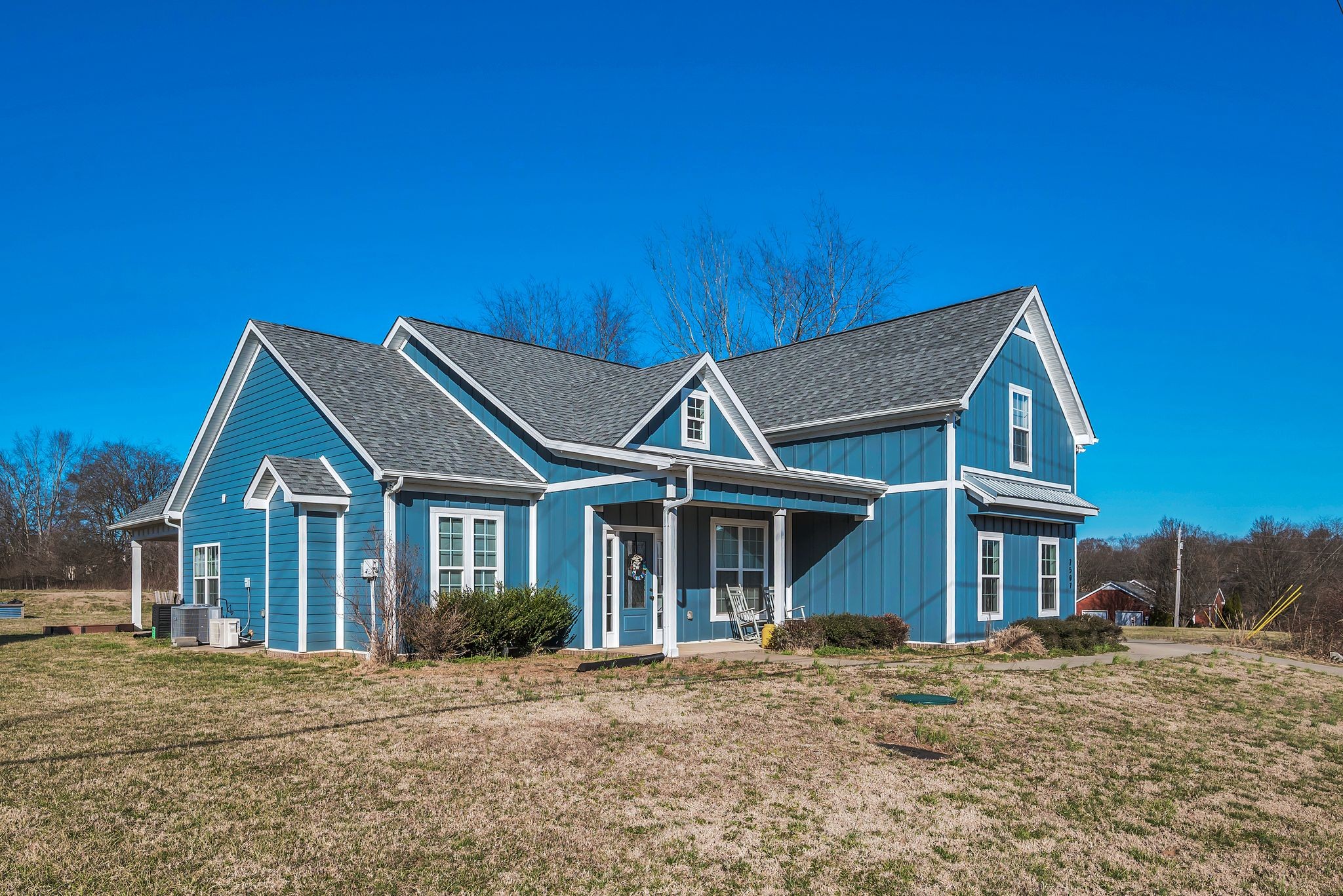 2507 Pleasant View Road Pleasant View, TN 37146 - Photo 35 of 38 a view of a yard in front of house