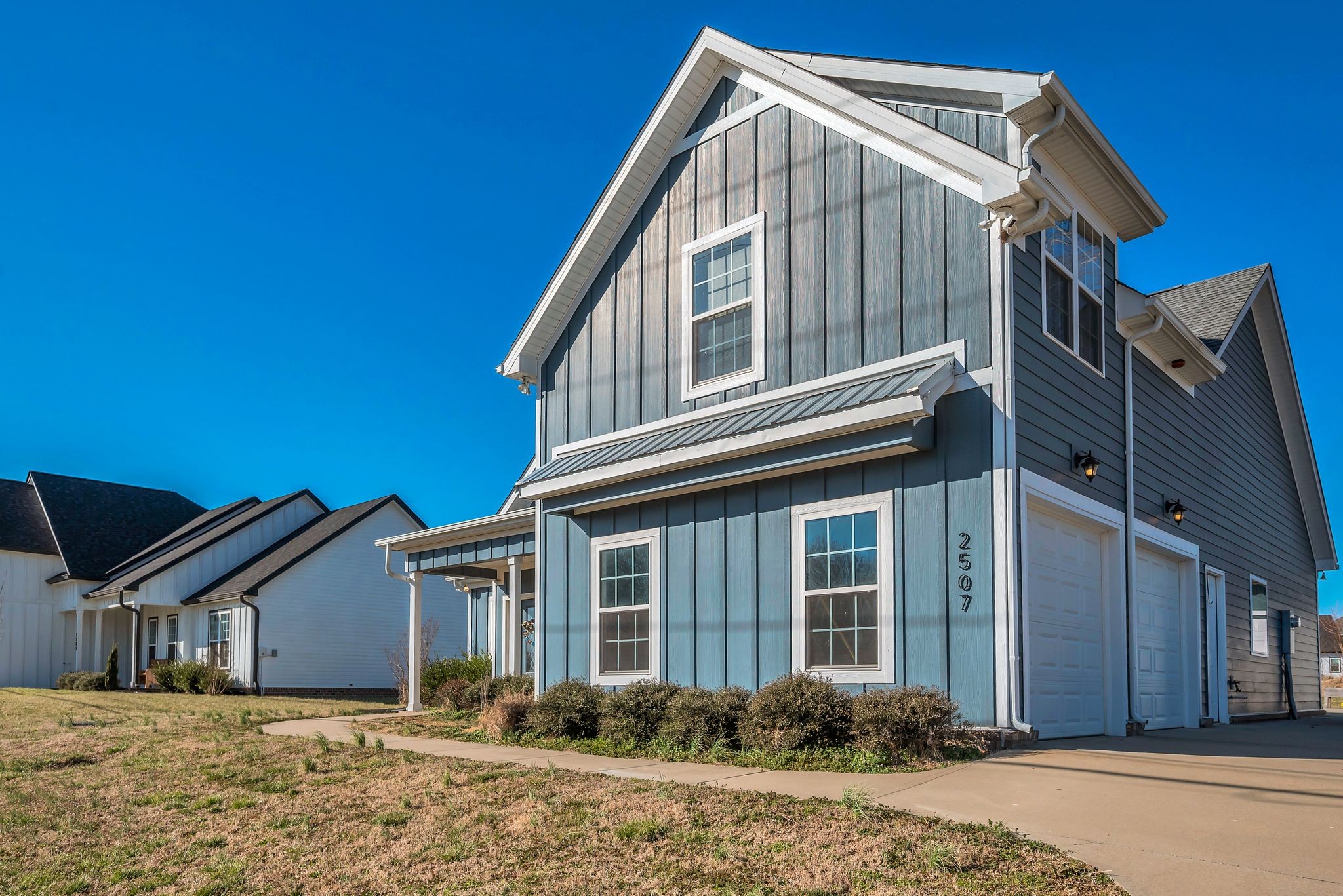 2507 Pleasant View Road Pleasant View, TN 37146 - Photo 36 of 38 a front view of a house with a yard