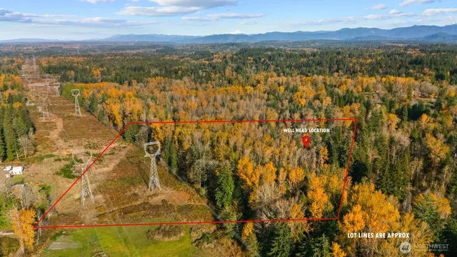 a view of lake and mountain