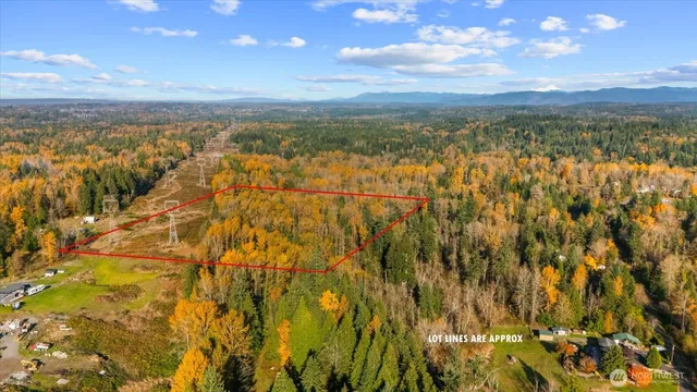 a view of lake with city view