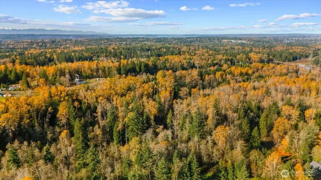 a view of outdoor space with garden