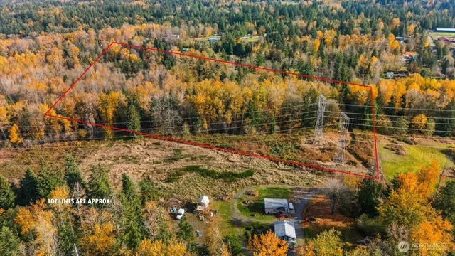 a view of city and mountain