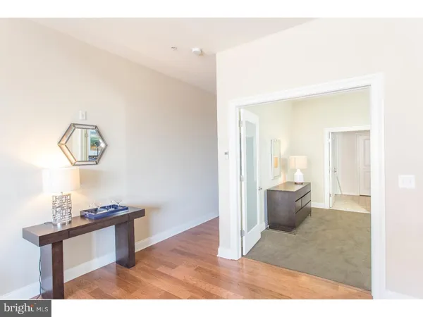 a view of living room and bedroom
