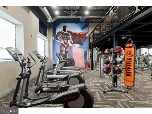 a view of gym