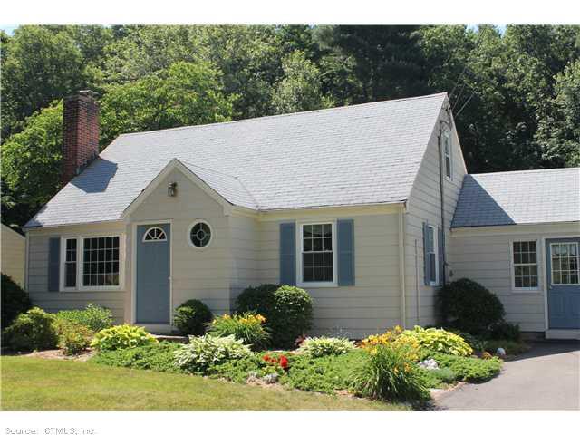 334 Dug Road Glastonbury, CT 06073 - Photo 1 of 1 Exterior Front.