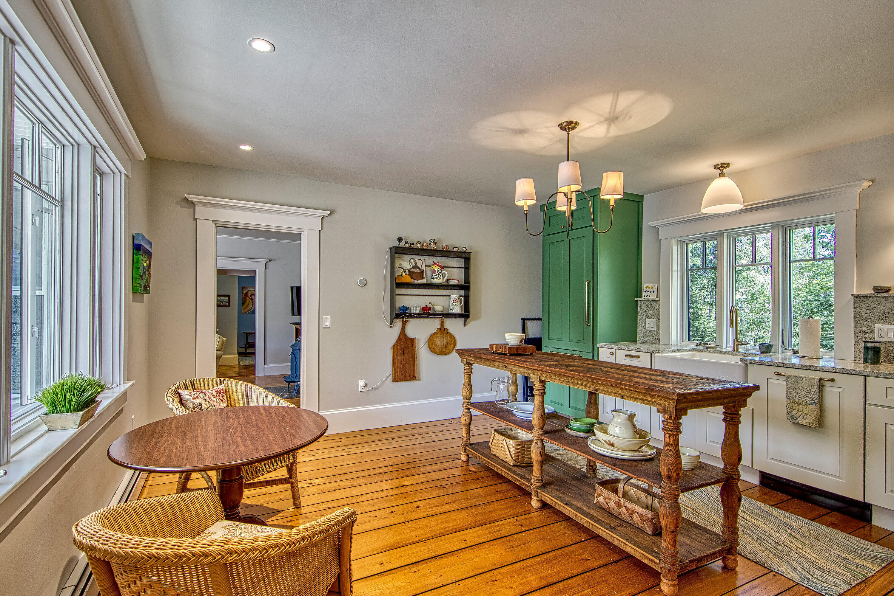 80 Main Street Prospect Harbor, ME 04669 - Photo 17 of 56 Kitchen & breakfast nook copy