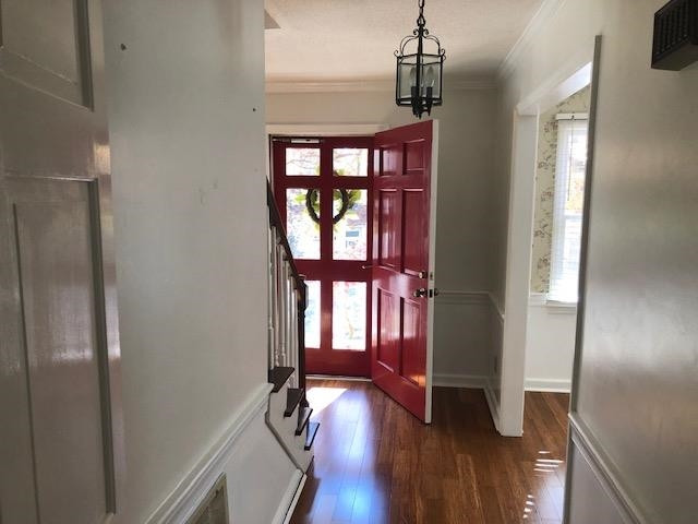 2804 Steeplechase Court Raleigh, NC 27613 - Photo 25 of 41 Hall view from breakfast room