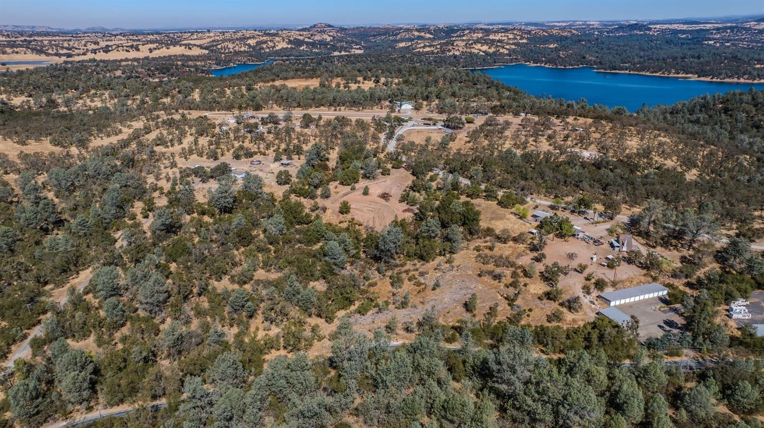 0 Brandy Lane Burson, CA 95225 - Photo 17 of 28 an aerial view of residential houses with outdoor space and trees