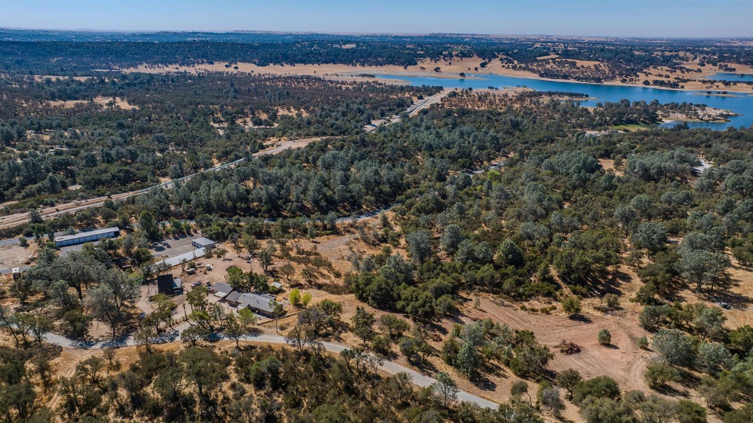 0 Brandy Lane Burson, CA 95225 - Photo 21 of 28 an aerial view of residential houses with city view