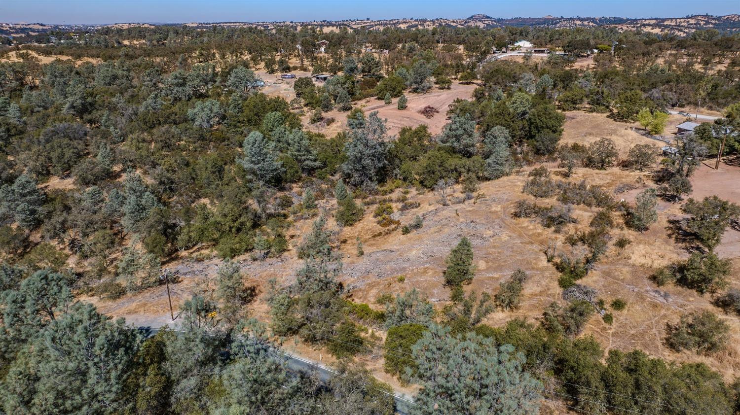 0 Brandy Lane Burson, CA 95225 - Photo 25 of 28 an aerial view of house with yard and mountain view