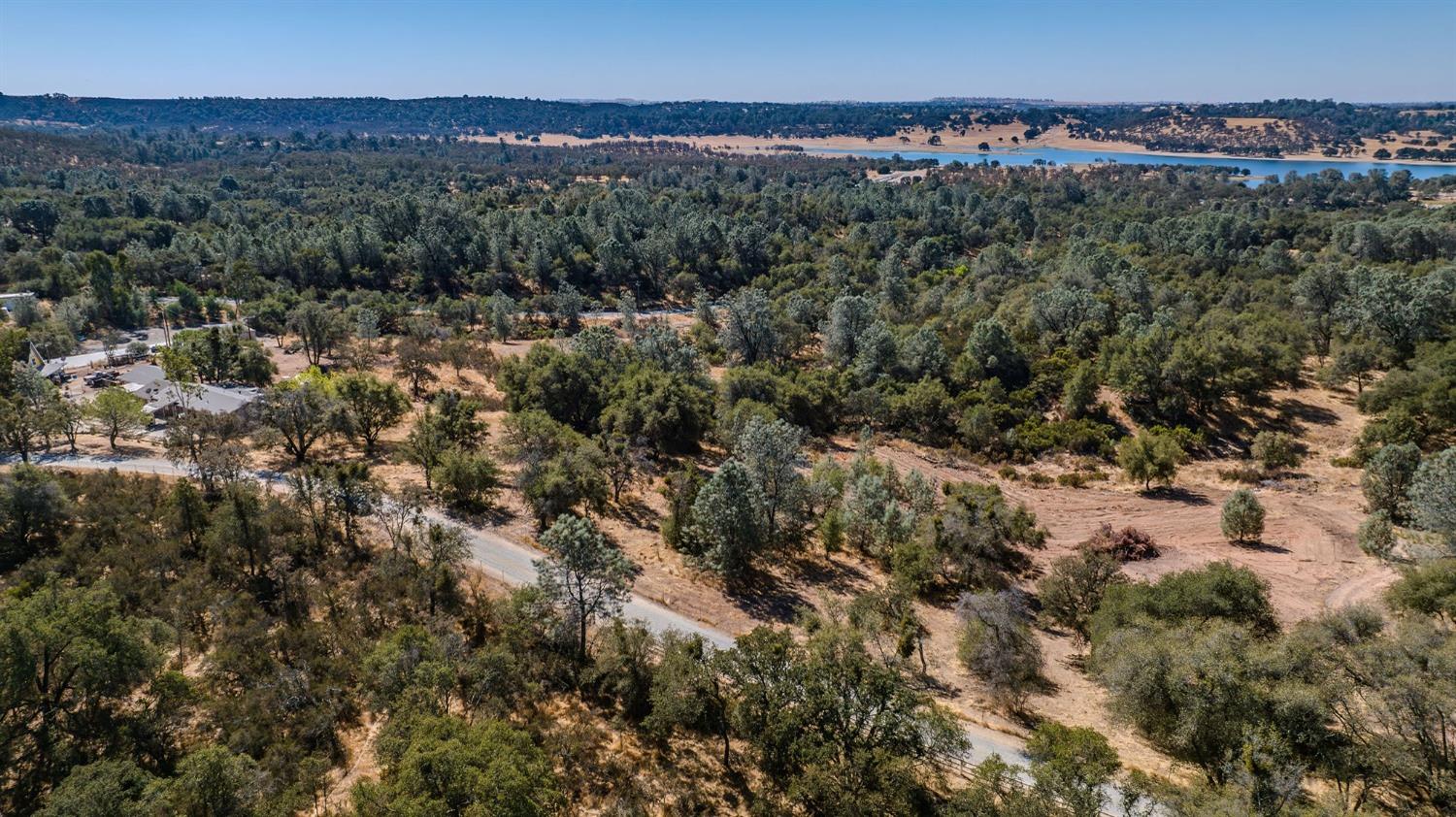 0 Brandy Lane Burson, CA 95225 - Photo 28 of 28 a view of a city with lush green forest