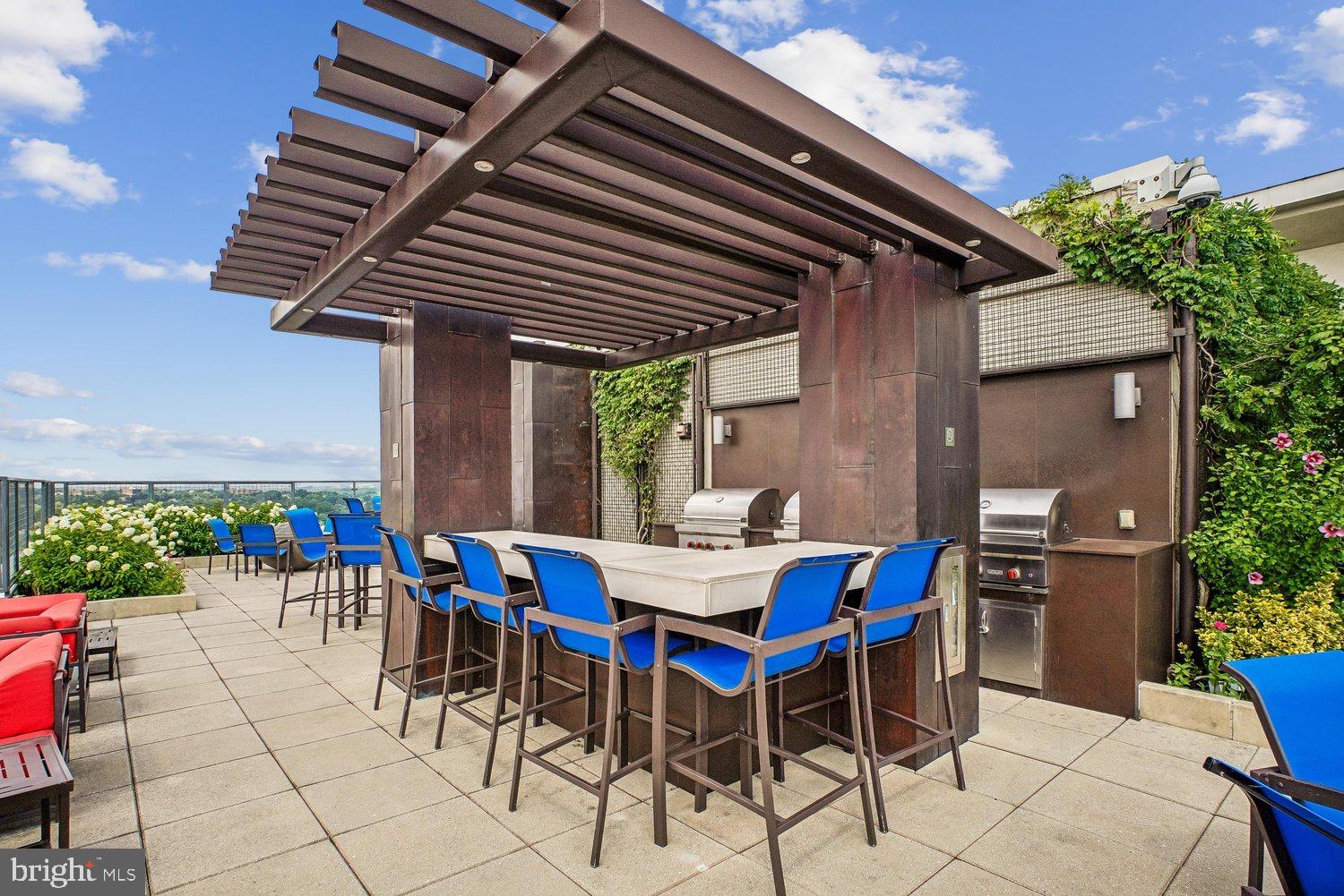 851 North Glebe Road, Unit 2015 Arlington, VA 22203 - Photo 16 of 55 The Continental Rooftop