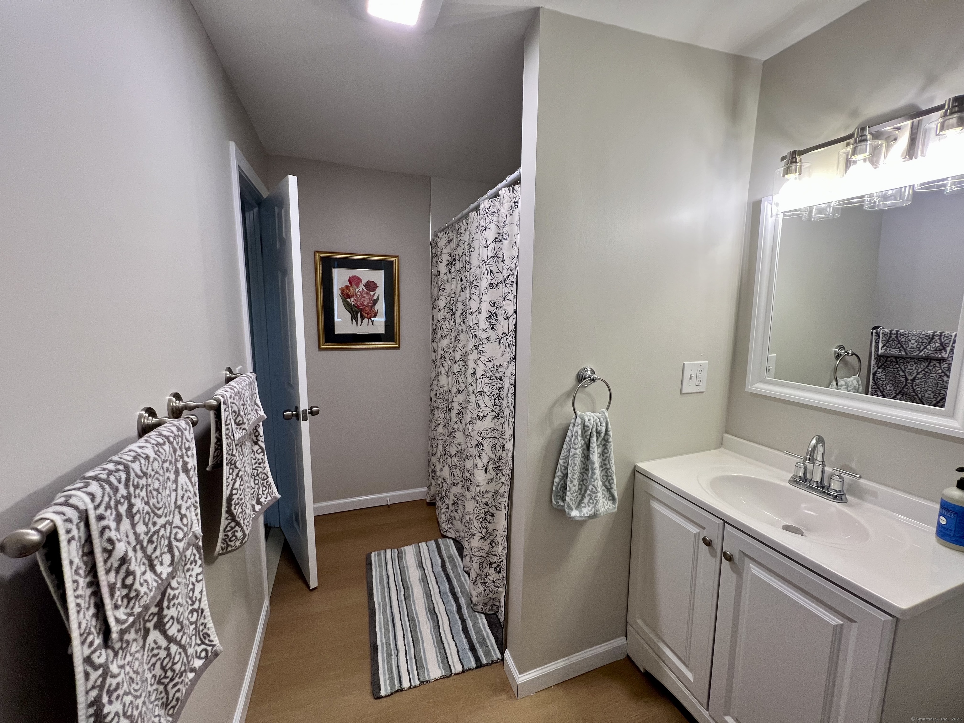 111 Fort Hale Road New Haven, CT 06512 - Photo 11 of 21 a bathroom with a sink a toilet and shower