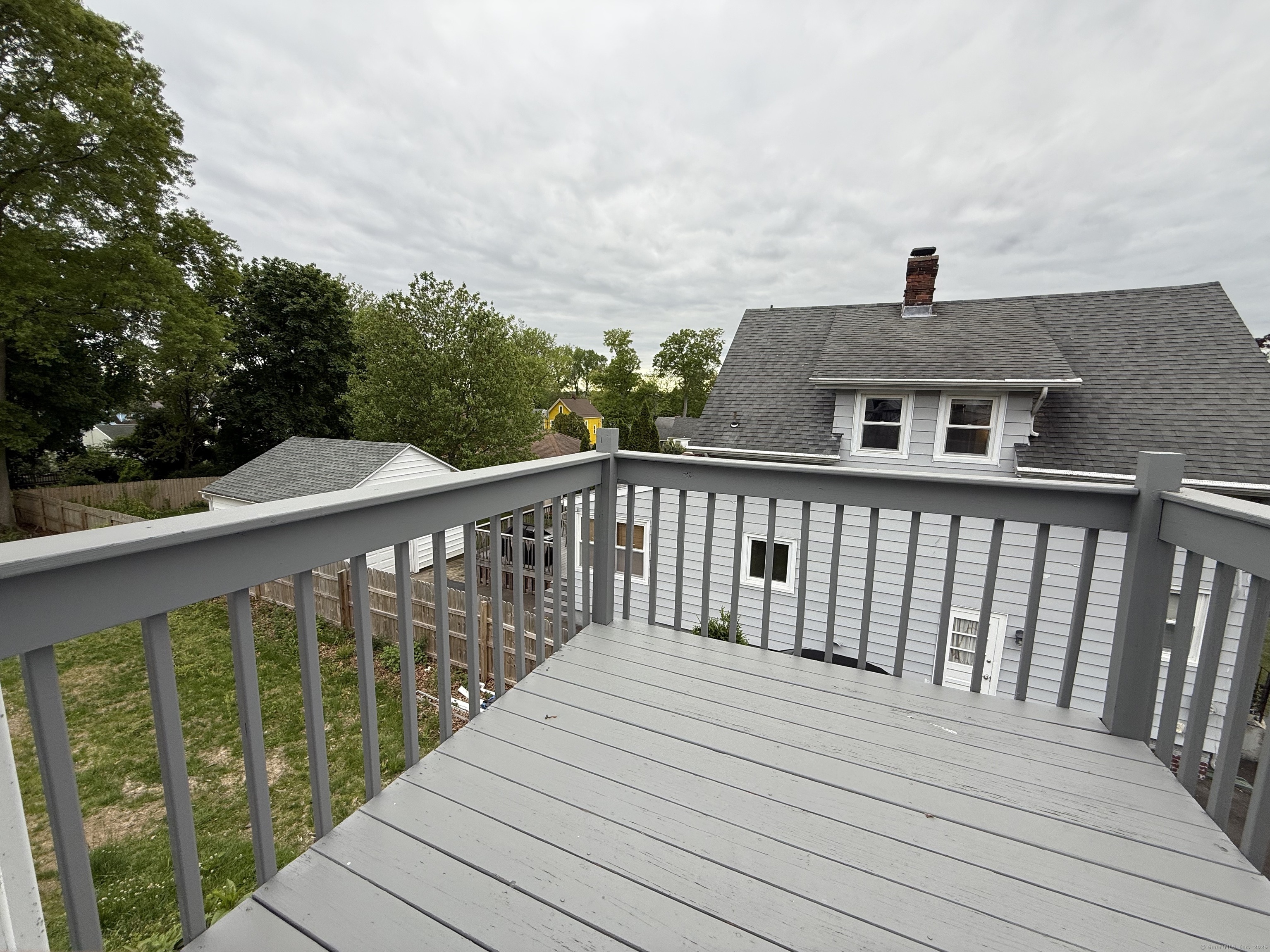 111 Fort Hale Road New Haven, CT 06512 - Photo 18 of 21 a view of a wooden deck and city view