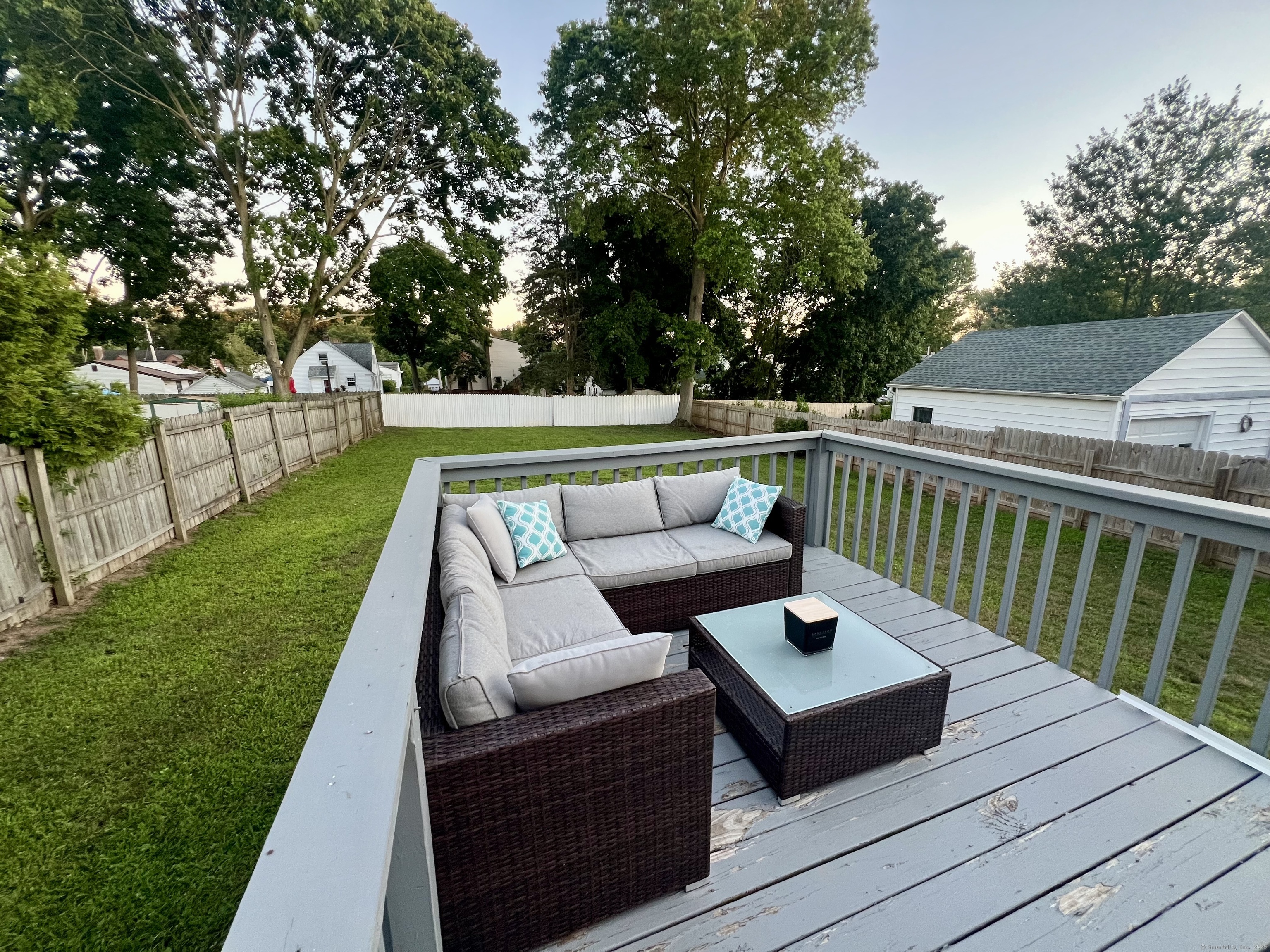111 Fort Hale Road New Haven, CT 06512 - Photo 21 of 21 a view of sitting area with furniture in a yard