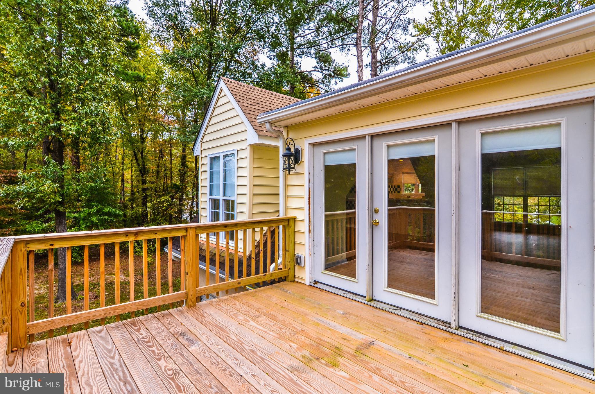 394 Rolando Drive Colonial Beach, VA 22443 - Photo 7 of 25 View of Center Deck off Residence