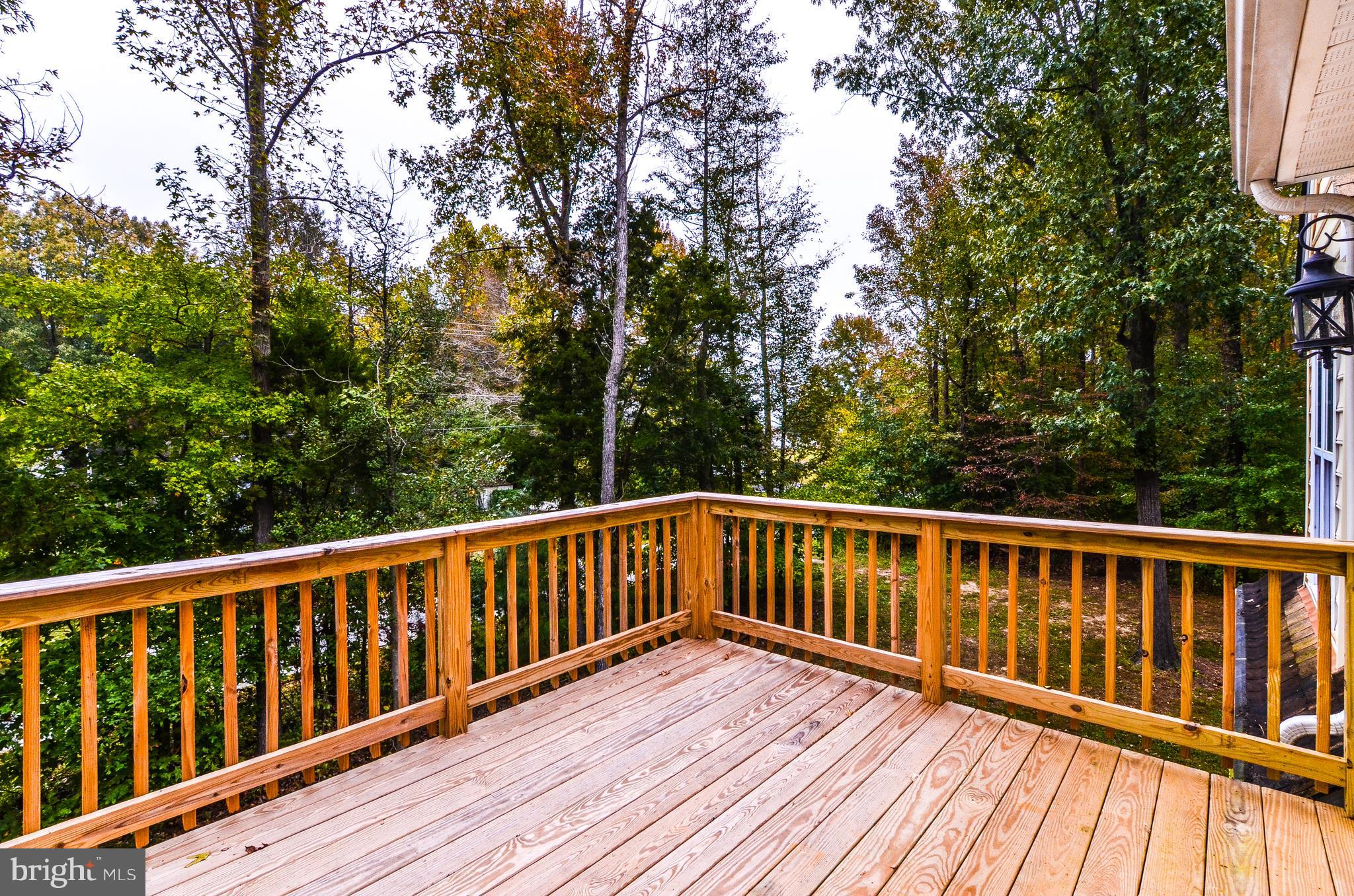 394 Rolando Drive Colonial Beach, VA 22443 - Photo 8 of 25 View from Deck towards River