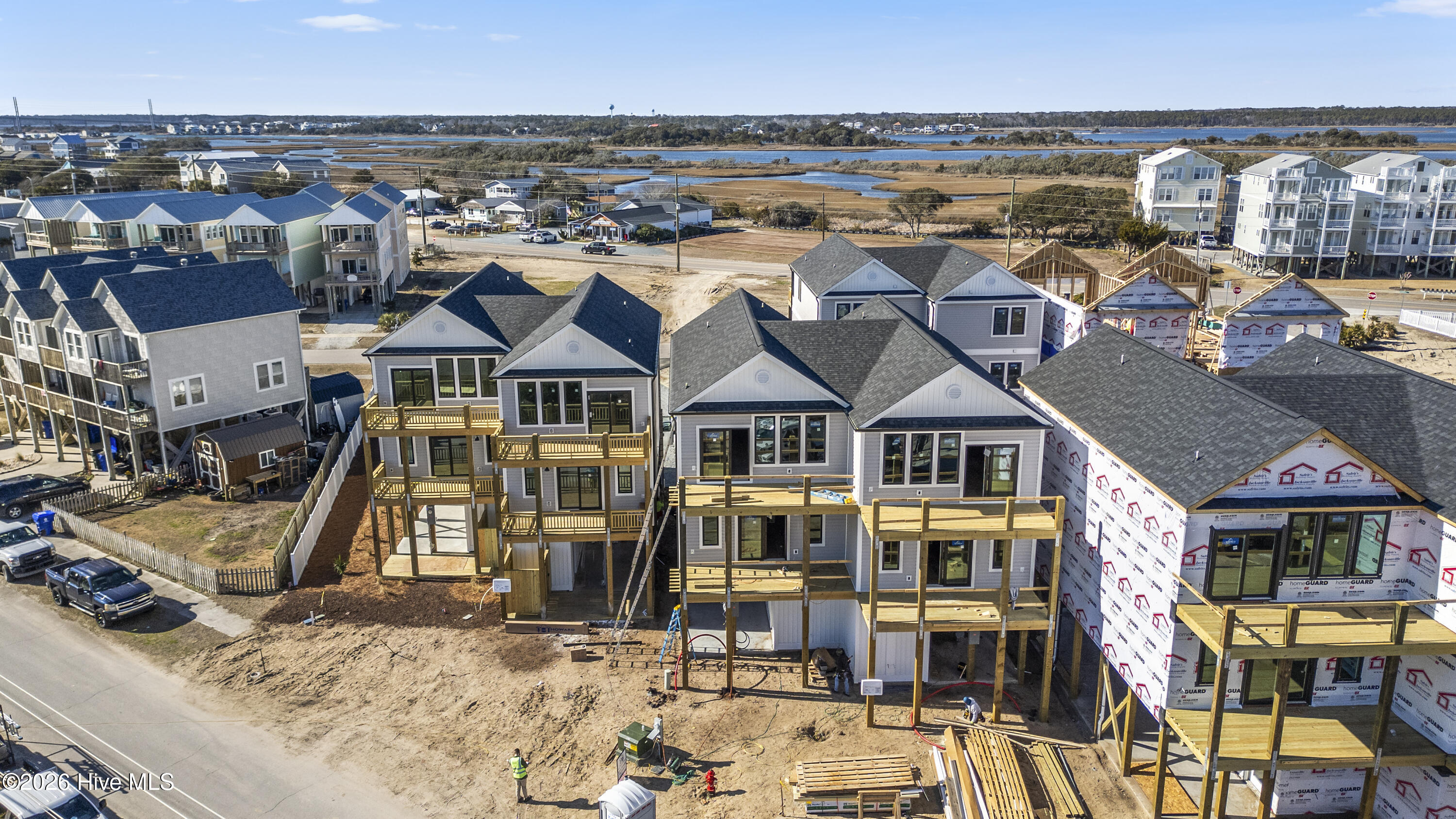 124 Shell Road Surf City, NC 28445 - Photo 25 of 32 DJI_0172