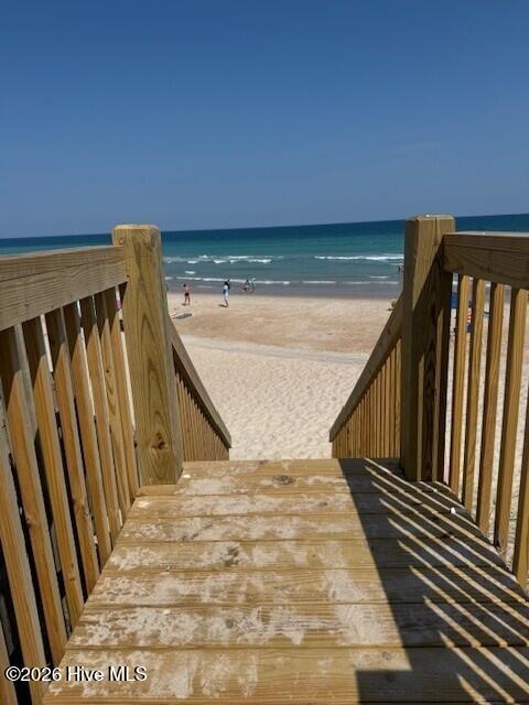 124 Shell Road Surf City, NC 28445 - Photo 6 of 32 124 Dune Ridge walkover view