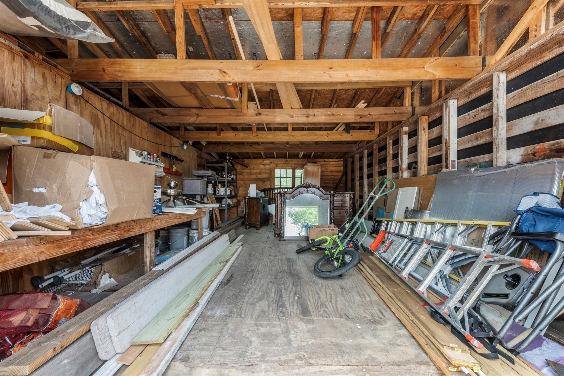 1913 Thonig Road Houston, TX 77055 - Photo 32 of 36 a view of storage and utility room