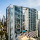 a view of balcony with a door