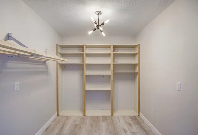 a view of a livingroom with a staircase