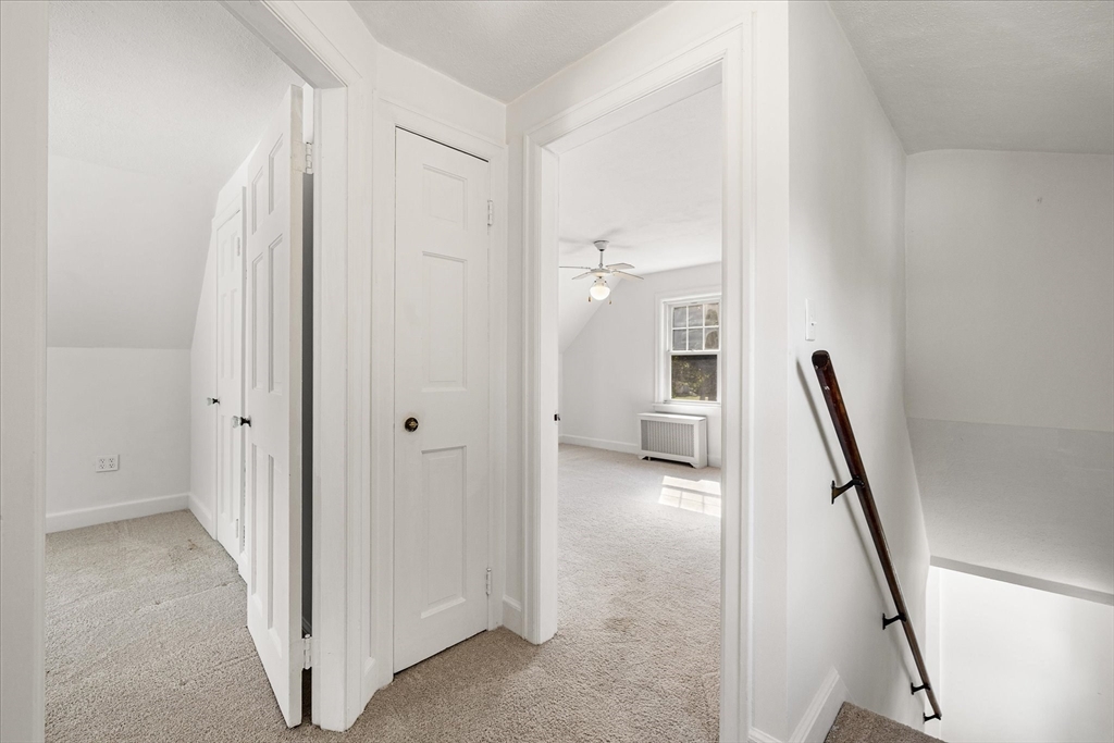 54 Ellsworth Avenue Springfield, MA 01118 - Photo 18 of 29 a view of a hallway with furniture and entryway