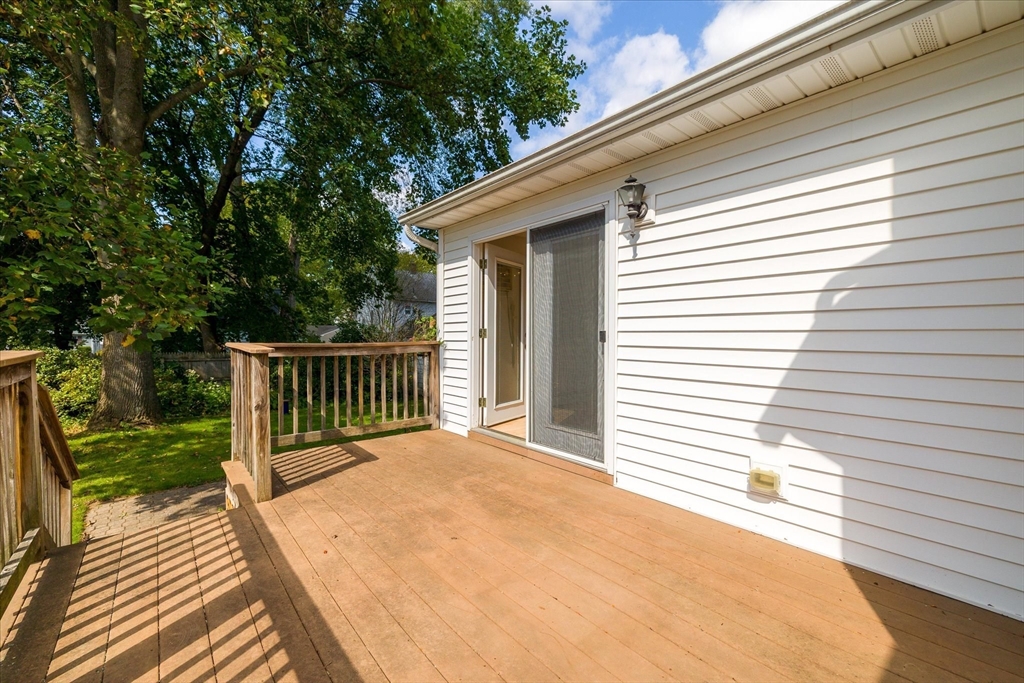 54 Ellsworth Avenue Springfield, MA 01118 - Photo 24 of 29 a view of a wooden deck