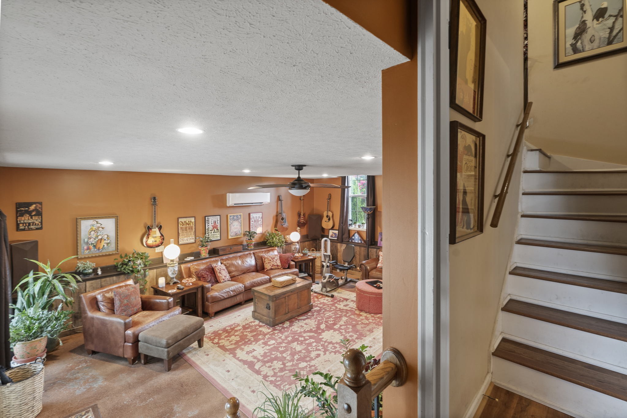 7313 West Cook Road Springfield, TN 37172 - Photo 15 of 40 a very nice looking living room with furniture and a view of bedroom
