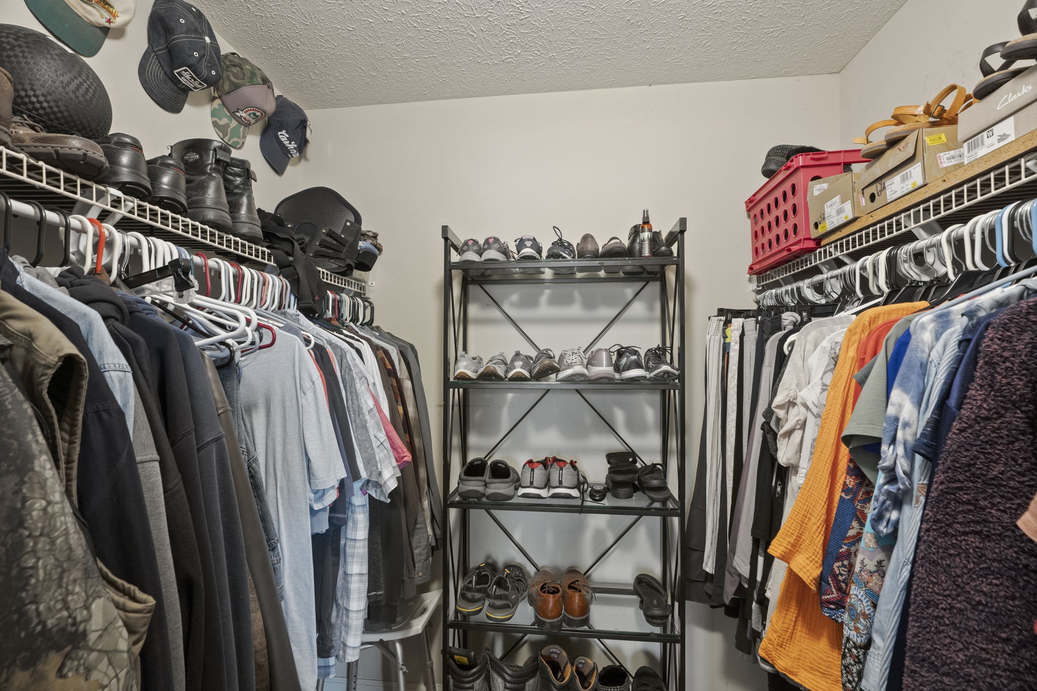 7313 West Cook Road Springfield, TN 37172 - Photo 21 of 40 a view of walk in closet with clothes and shoes