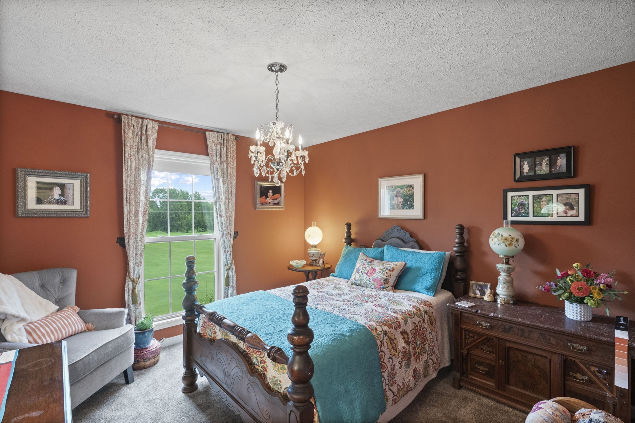 7313 West Cook Road Springfield, TN 37172 - Photo 27 of 40 a bedroom with a bed and window