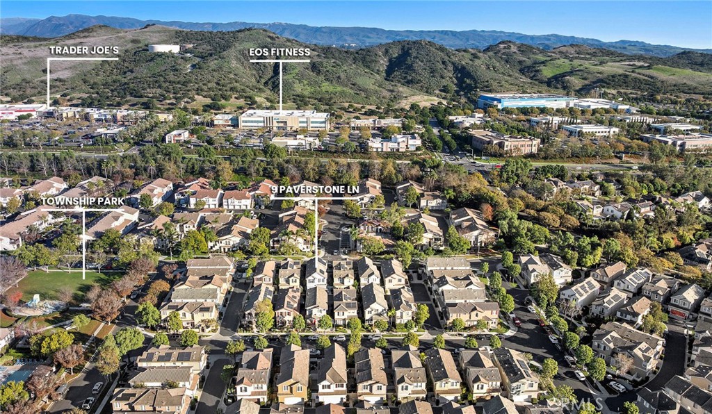 9 Paverstone Lane Ladera Ranch, CA 92694 - Photo 28 of 51 an aerial view of multiple house