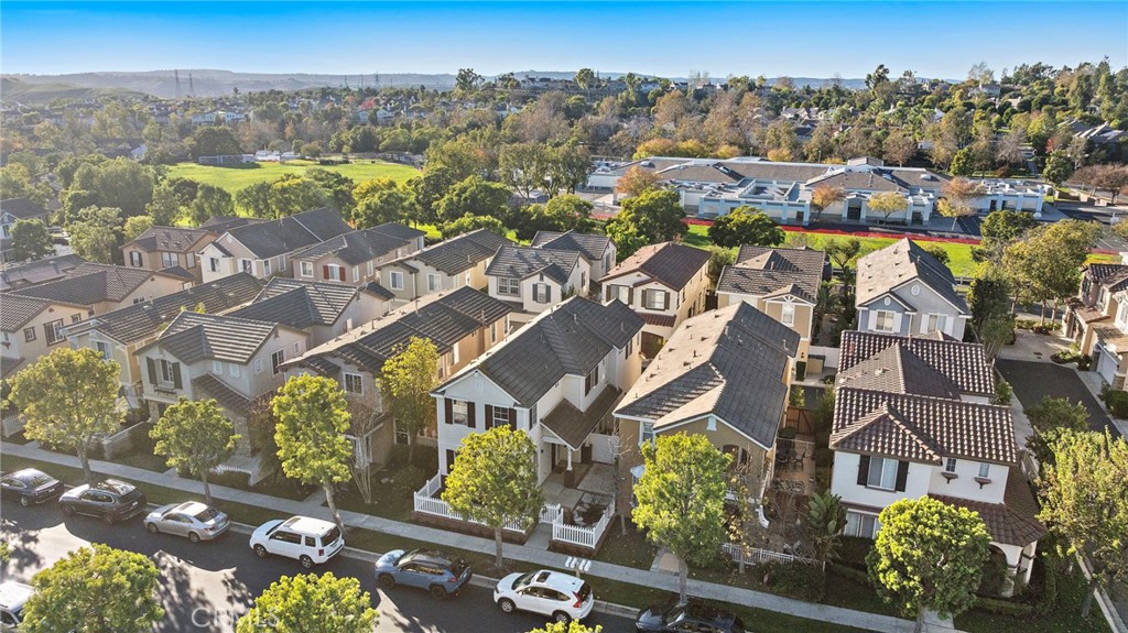 9 Paverstone Lane Ladera Ranch, CA 92694 - Photo 29 of 51 an aerial view of residential house with an outdoor space