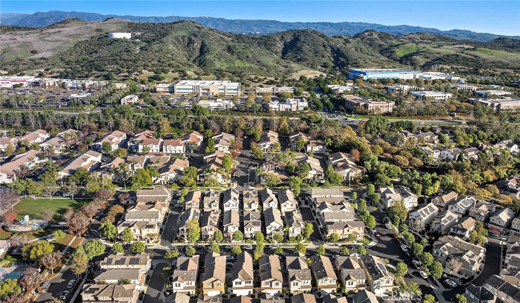 9 Paverstone Lane Ladera Ranch, CA 92694 - Photo 32 of 51 an aerial view of residential houses with outdoor space