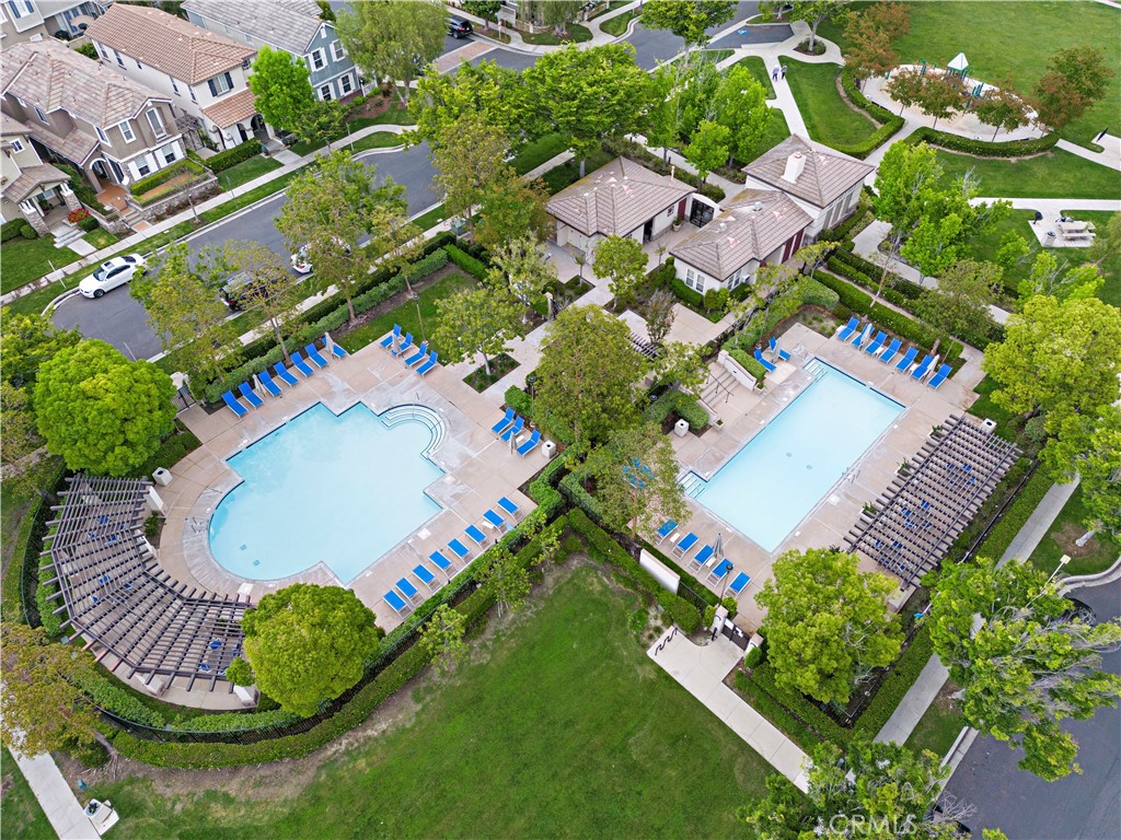 9 Paverstone Lane Ladera Ranch, CA 92694 - Photo 39 of 51 an aerial view of residential house with outdoor space and street view