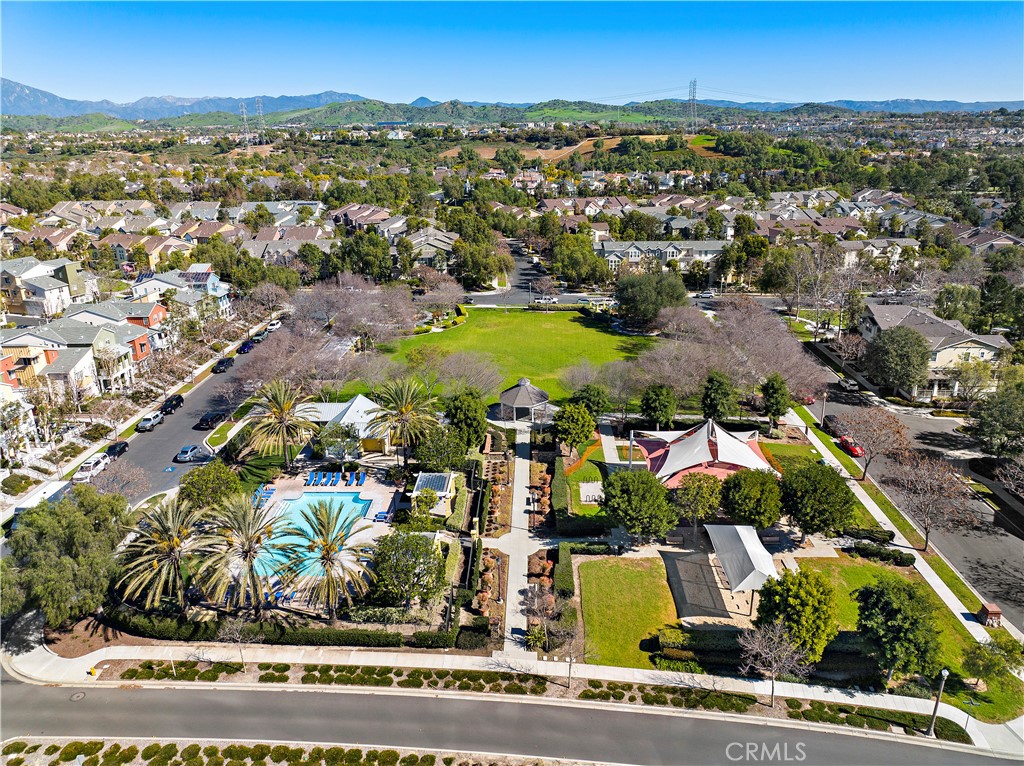 9 Paverstone Lane Ladera Ranch, CA 92694 - Photo 50 of 51 an aerial view of residential houses with outdoor space and trees