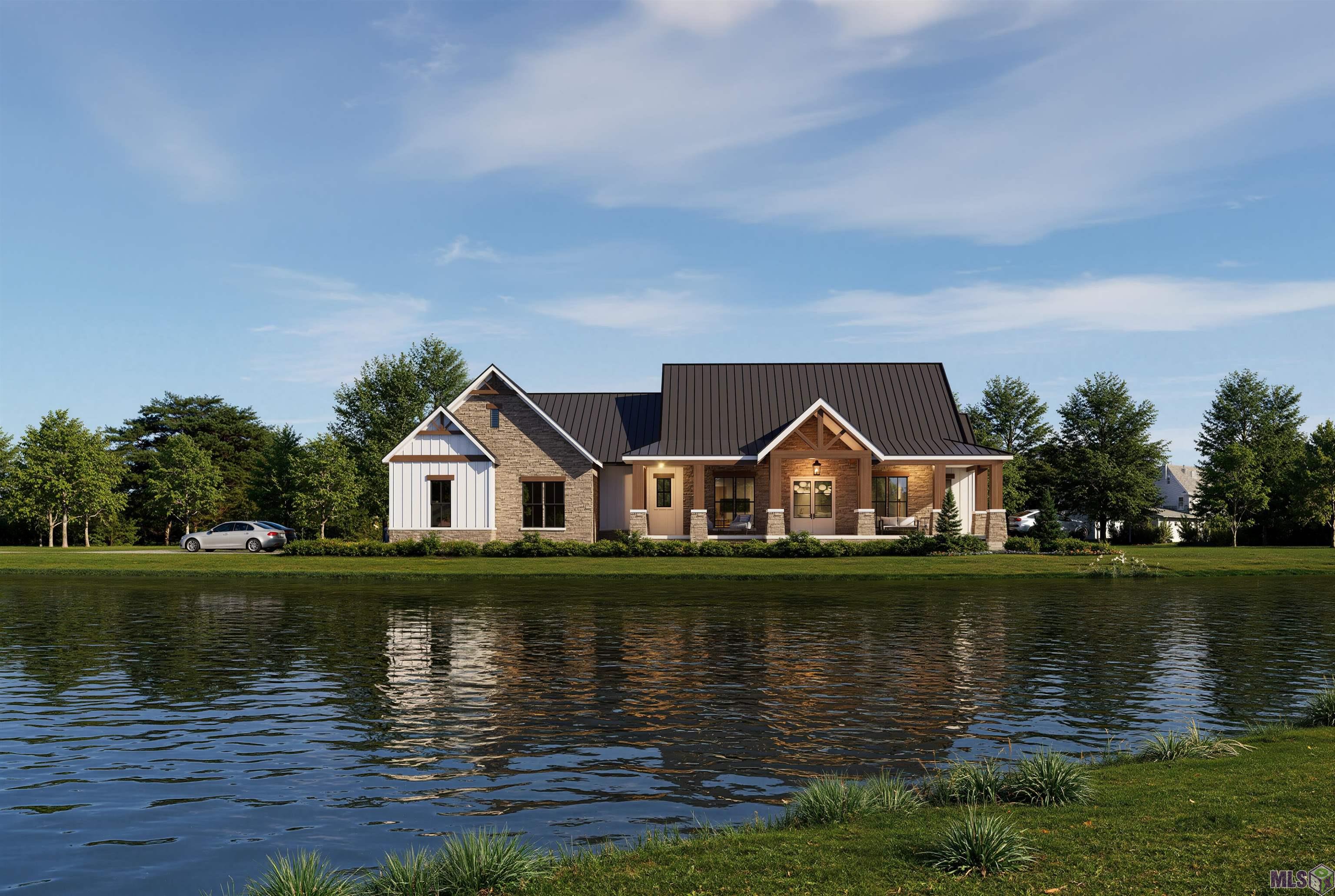 13020 Bluff Road Geismar, LA 70734 - Photo 4 of 15 House Rendering #1