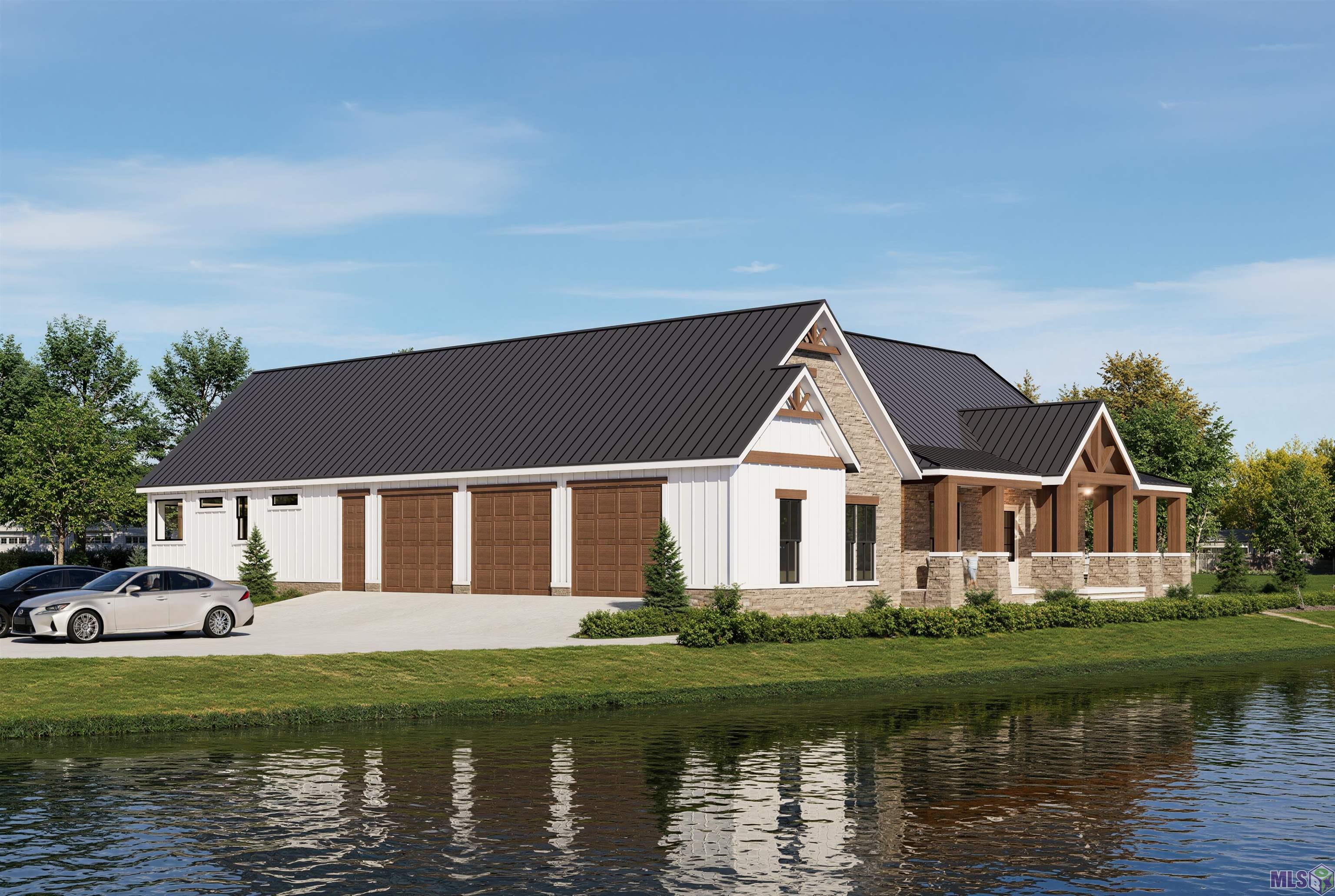 13020 Bluff Road Geismar, LA 70734 - Photo 5 of 15 House Rendering #5